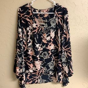 Juicy Couture blouse size medium